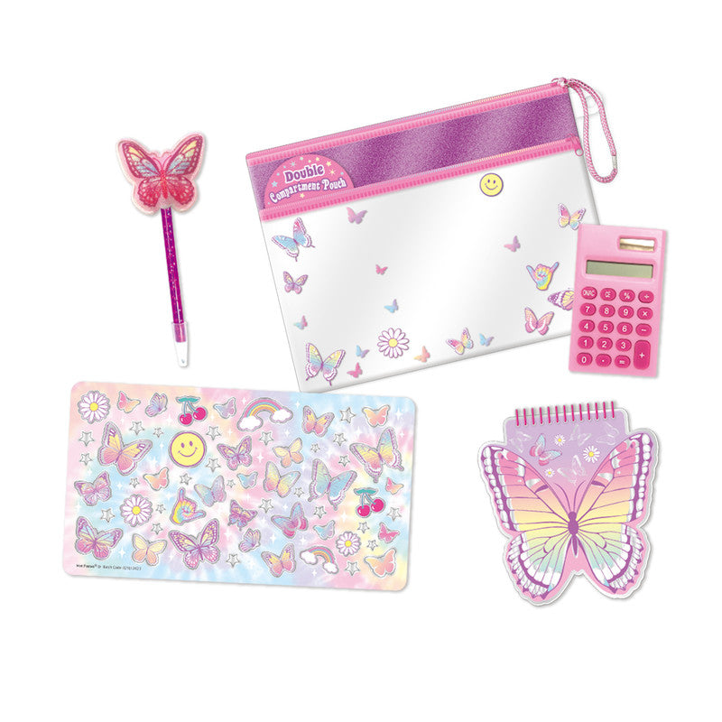 Hot Focus Tie Dye Butterfly Smart Helpler - Laadlee