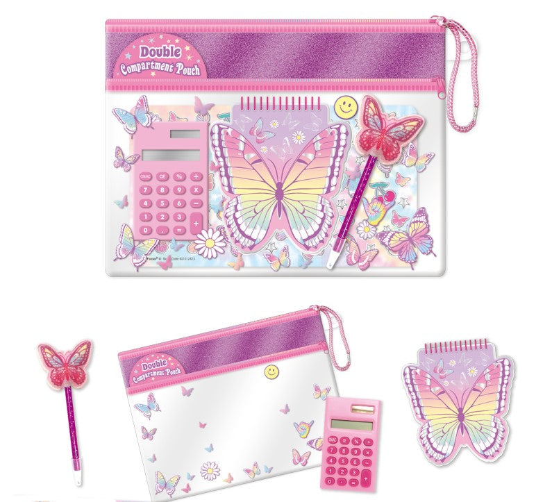 Hot Focus Tie Dye Butterfly Smart Helpler - Laadlee