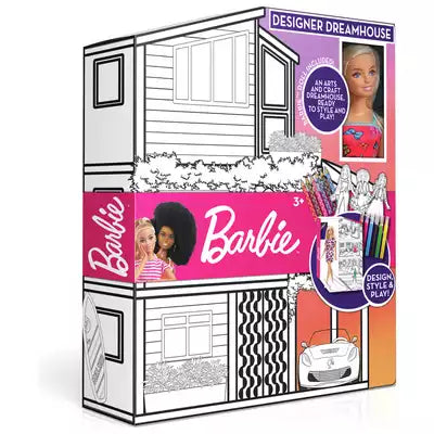 Barbie Designer Dreamhouse With Doll