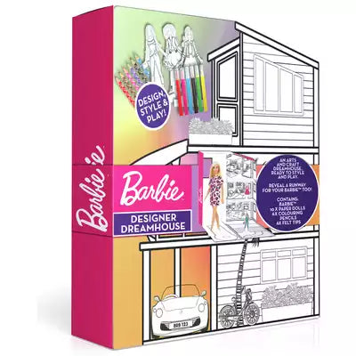 Barbie Designer Dreamhouse With Doll