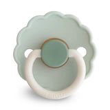 Frigg Daisy Latex Baby Pacifier 0M-6M ,Pack of 1 , Little Darling - Size 1