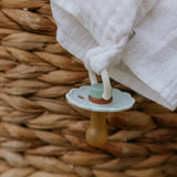 Frigg Daisy Latex Baby Pacifier 0M-6M ,Pack of 1 , Little Darling - Size 1