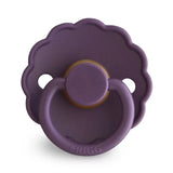 Frigg Daisy Latex Baby Pacifier 0M-6M ,Pack of 1 , Violet Dream - Size 1