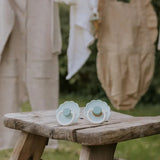 Frigg Daisy Silicone Baby Pacifier 0M-6M ,Pack of 1 , Little Darling - Size 1