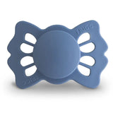 Frigg Lucky Symmetrical Silicone Baby Pacifier 0M-6M ,Pack of 1 , Ocean View - Size 1