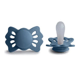Frigg Lucky Symmetrical Silicone Baby Pacifier 0M-6M ,Pack of 1 , Ocean View - Size 1
