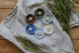Frigg Little Viking Silicone Baby Pacifier 0M-6M ,Pack of 2 , Ocean View / Cream - Size 1