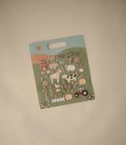 Mushie Toy Reusable Sticker Set of 50 - Farm