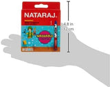 Nataraj Washable Crayons 8 Colours