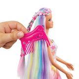 Addo Boulevard Boutique Rainbow Doll Xl Hair