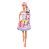 Addo Boulevard Boutique Rainbow Doll Xl Hair