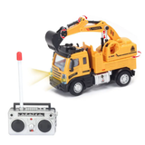Addo Remote Control 1:64 Digger Truck