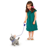 Addo Pitter Patter Walk Along Frenchie Battery Operated Pet Toy