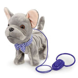 Addo Pitter Patter Walk Along Frenchie Battery Operated Pet Toy