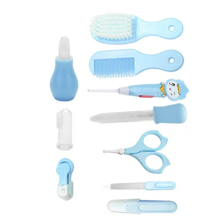 Babyjem Baby Grooming Set 7Pcs- Blue