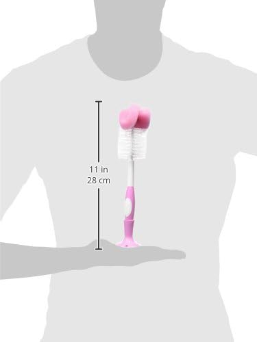 Dr. Brown's Standard Bottle Brush - Pink - Laadlee