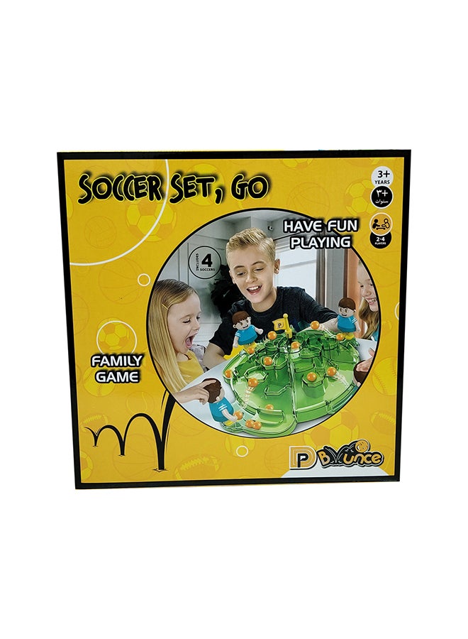 D-Bounce Family Soccer Game - Laadlee