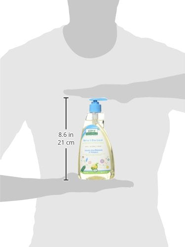 Aleva Naturals Bottle & Dish Liquid - Fragrance Free - 500ml - Laadlee