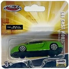 MSZ Lamborghini LP700-4 Car 1:64 Die-Cast Replica Green - Laadlee