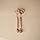 Mushie Pacifier Clips Eva Powder - Laadlee