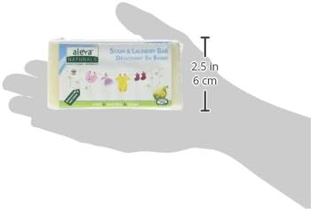 Aleva Naturals Stain & Laundry Bar - 220gm - Laadlee