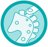 Nuk All Stages Seahorse Teether