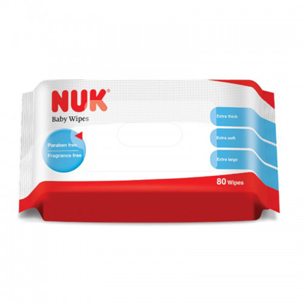 Nuk Baby Wipes - 80pcs