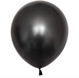 Brain Giggles Black and Golden Birthday Party Decoration Kit - 98 Pcs