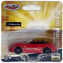 MSZ BMW Z4 M40i Car 1:32 Die-Cast Replica - Red - Laadlee