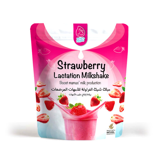 Milky Makers Lactation Milkshake Strawberry