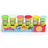 Dohtime Bright Colors 3Oz (85gm) - 6Pcs