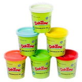 Dohtime Bright Colors 3Oz (85gm) - 6Pcs