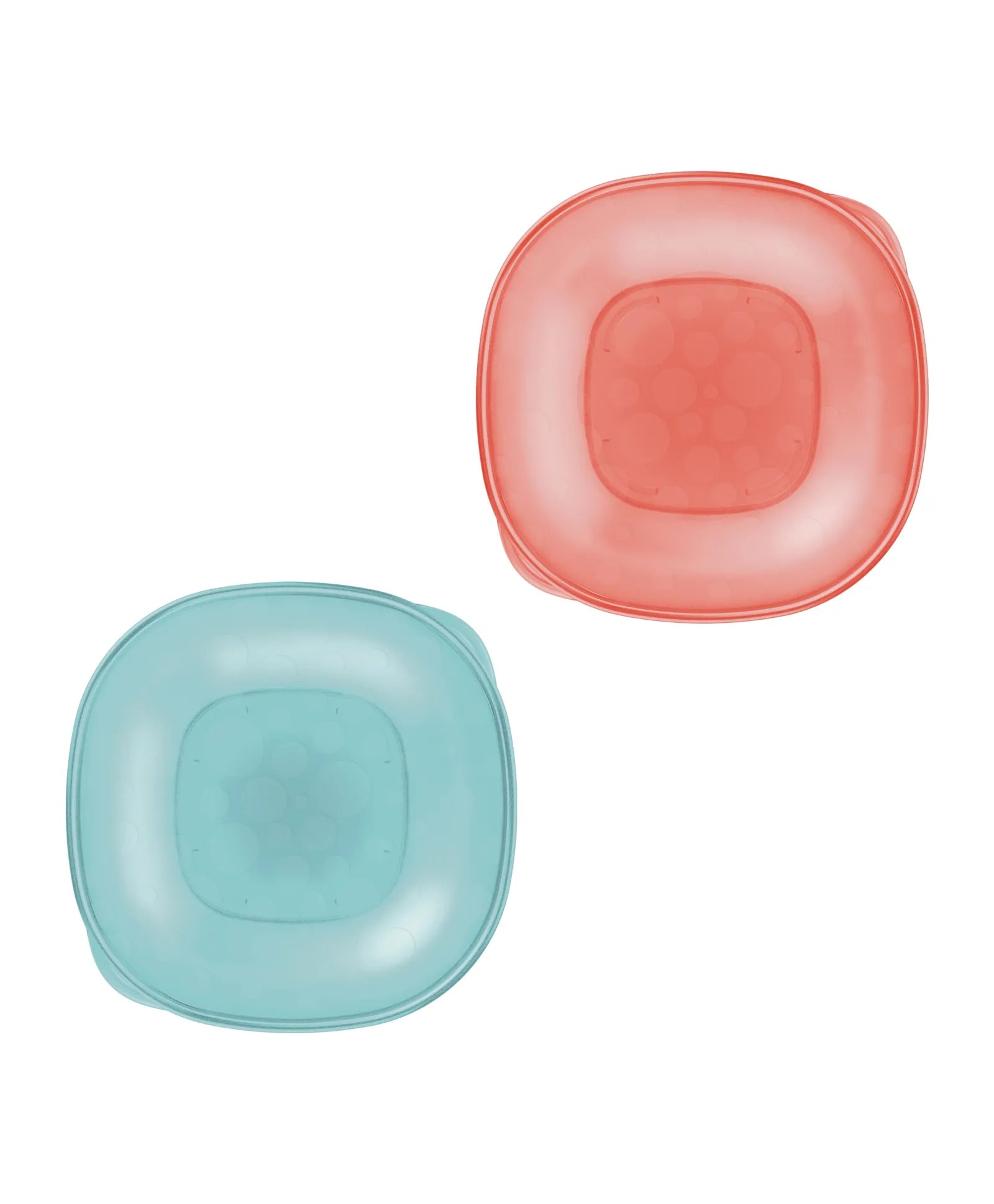 Dr. Brown's Scoop-A-Bowl - Pack of 2 - Blue/ Red - Laadlee