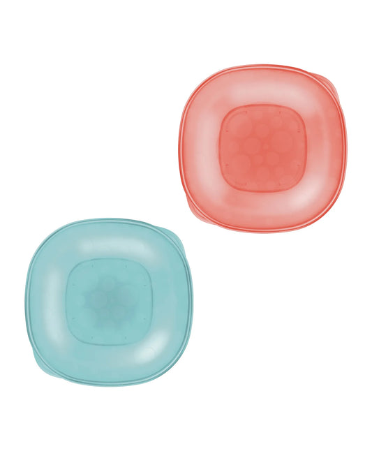 Dr. Brown's Scoop-A-Bowl - Pack of 2?ÿ- Blue/ Red