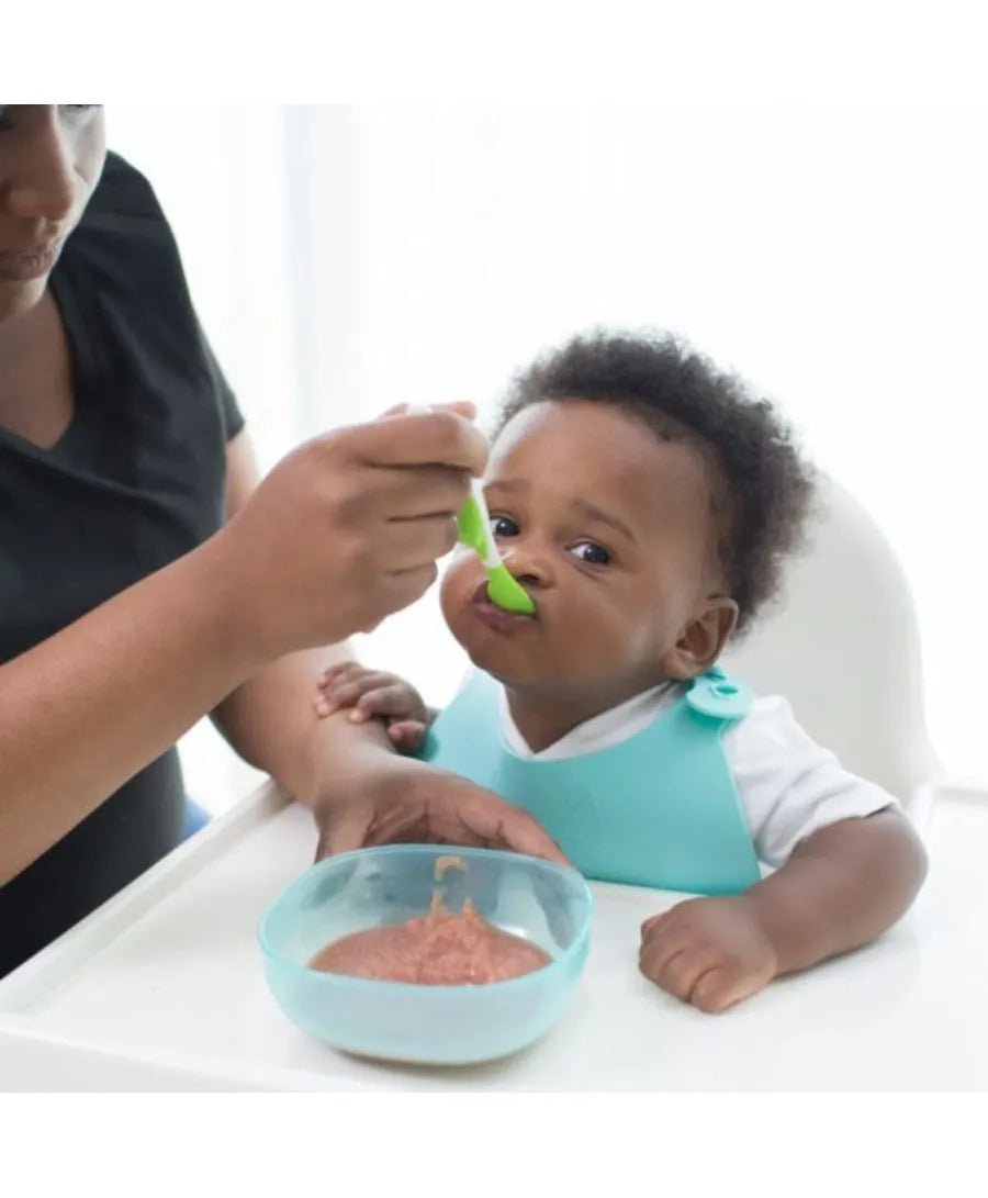 Dr. Brown's Scoop-A-Bowl - Pack of 2 - Blue/ Red - Laadlee