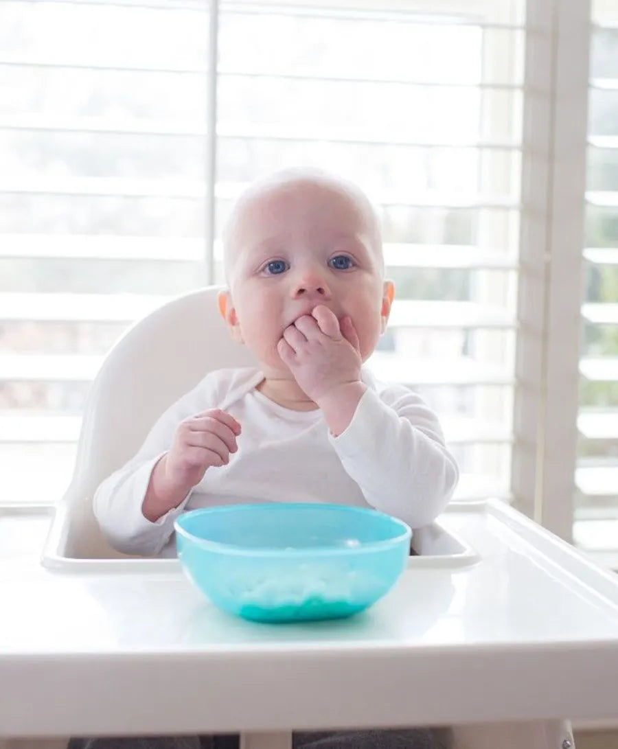 Dr. Brown's Scoop-A-Bowl - Pack of 2 - Blue/ Red - Laadlee