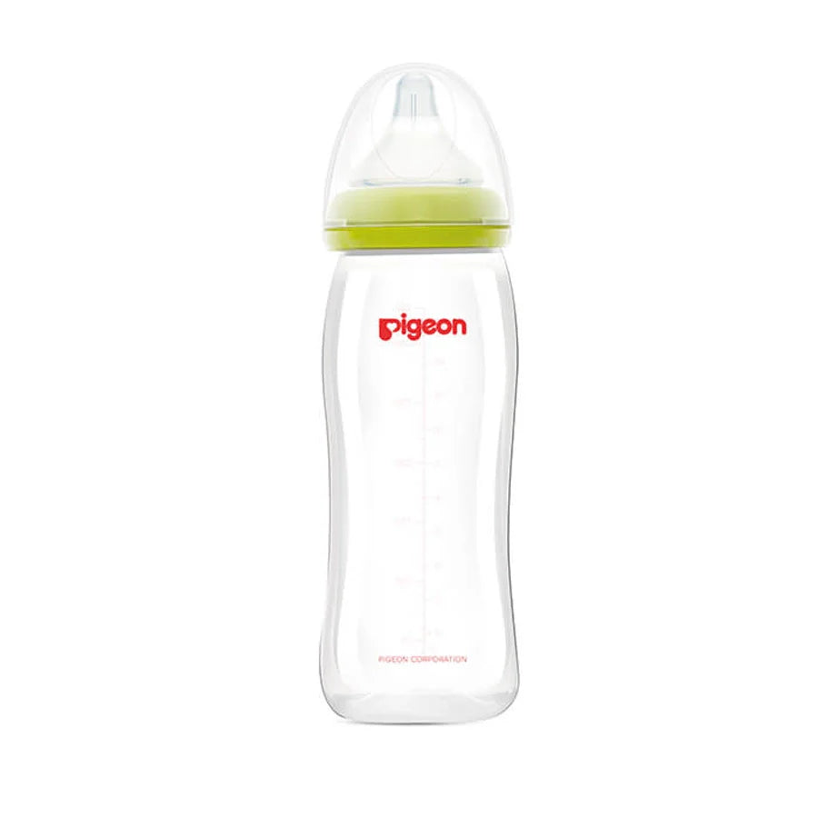 Pigeon Softouch Plastic Wn Feeding Bottle 330ml - Assorted