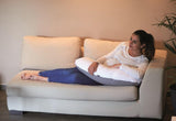 Candide 3-in-1 Patented Multirelax Maternity Cushion - Heather Grey