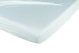 Candide Jersey Cotton Very Soft Fitted Sheet - White - 70 x 140 cm