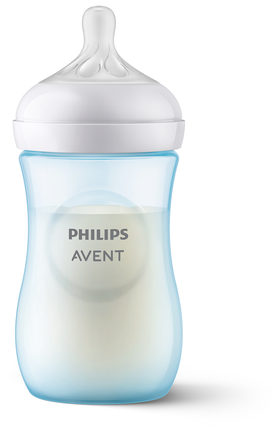 Philips Avent Natural 3.0 Feeding Bottle 260ml - Blue