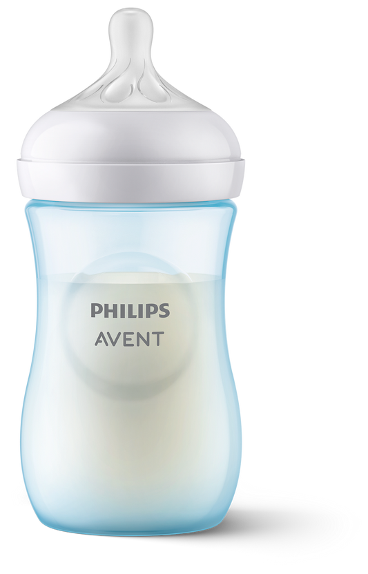 Philips Avent Natural 3.0 Feeding Bottle 260ml - Blue