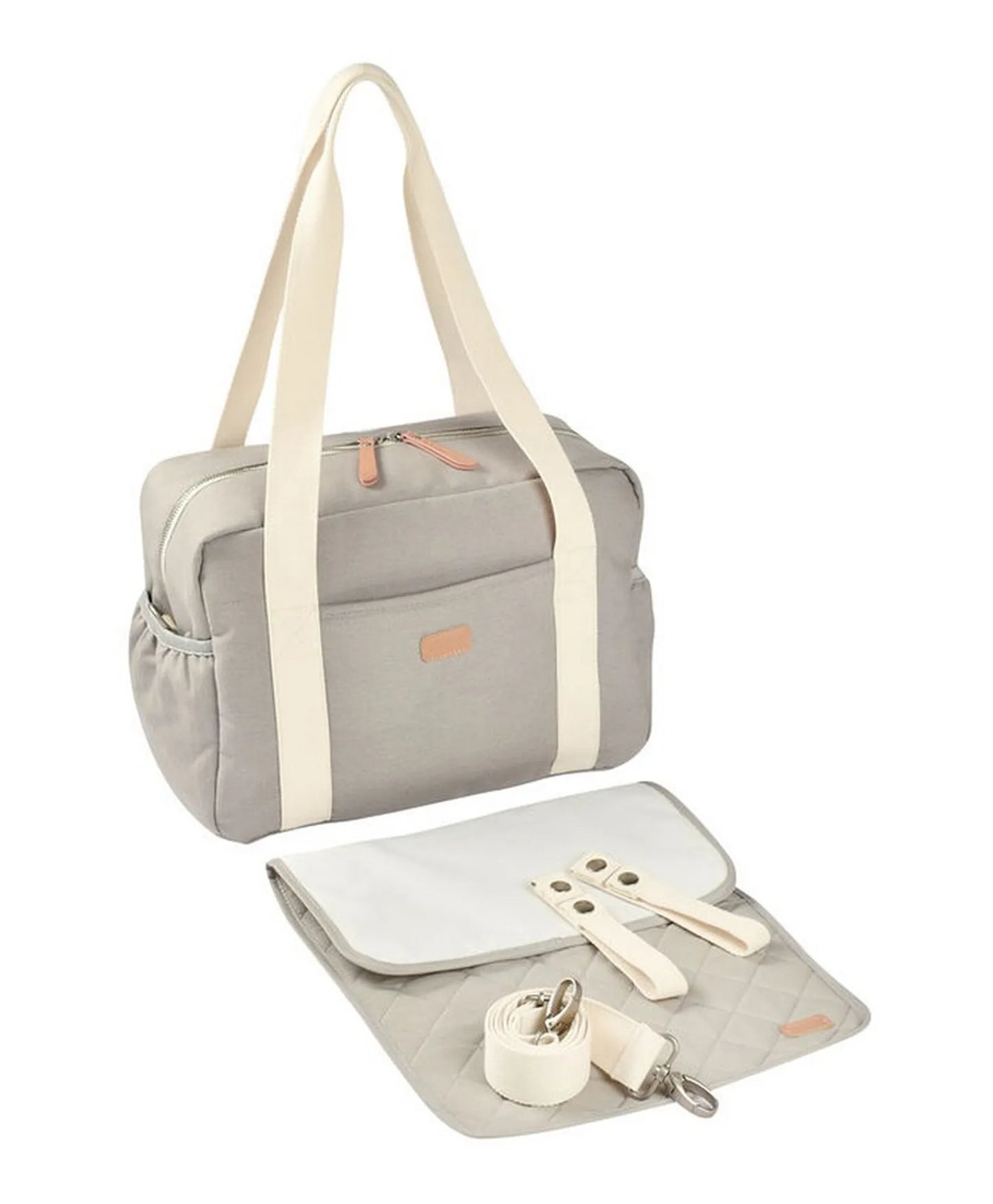 Beaba Paris Changing Bag - Light Mist