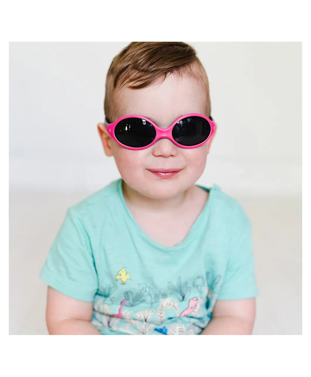 Bbluv Solar Unbreakable Kid Sunglasses - Pink - Laadlee