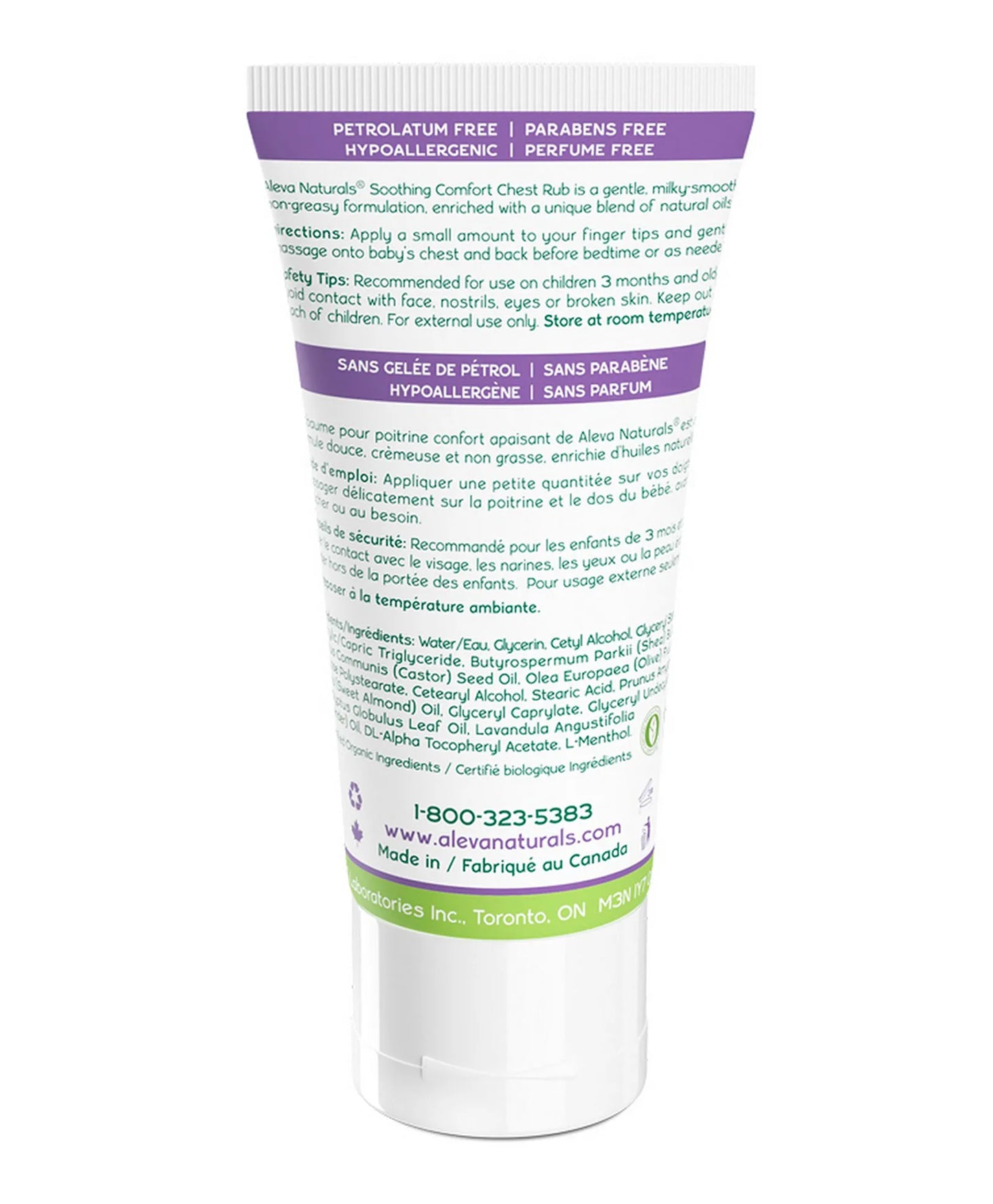 Aleva Naturals Soothing Comfort Chest Rub - 50ml