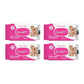 Jennifer's Baby Wipes Pack of 3 + 1 Free - 320pcs