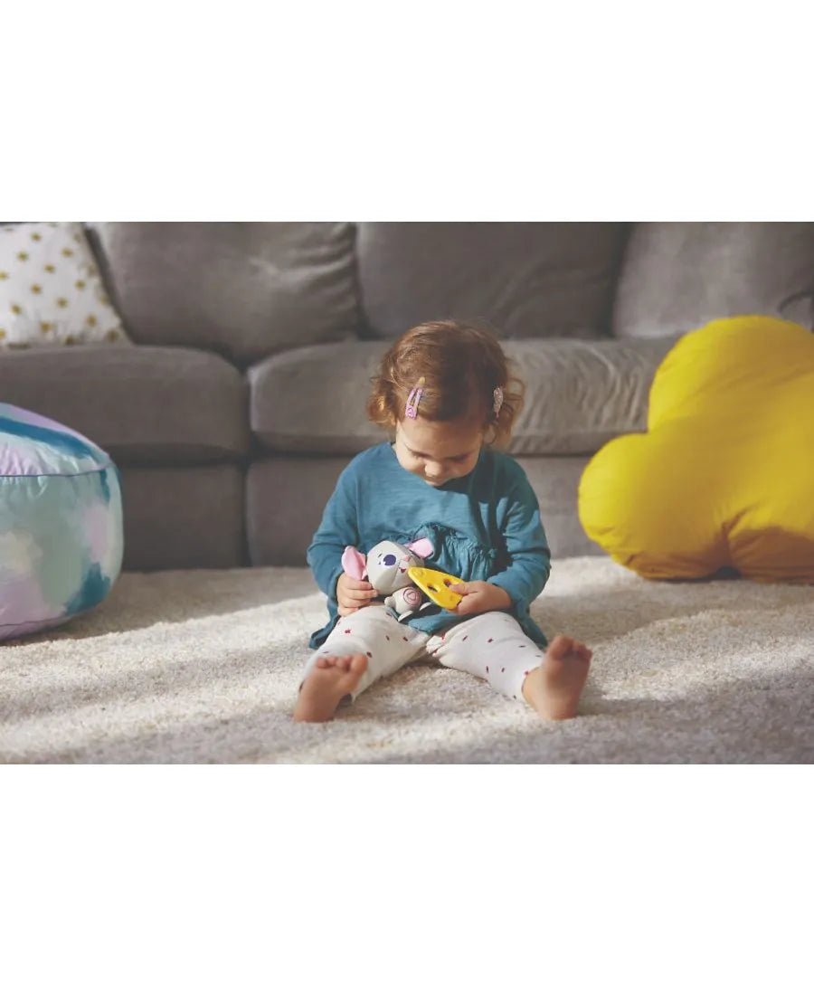 Tiny Love Wonder Buddy Coco Mouse - Grey - Laadlee