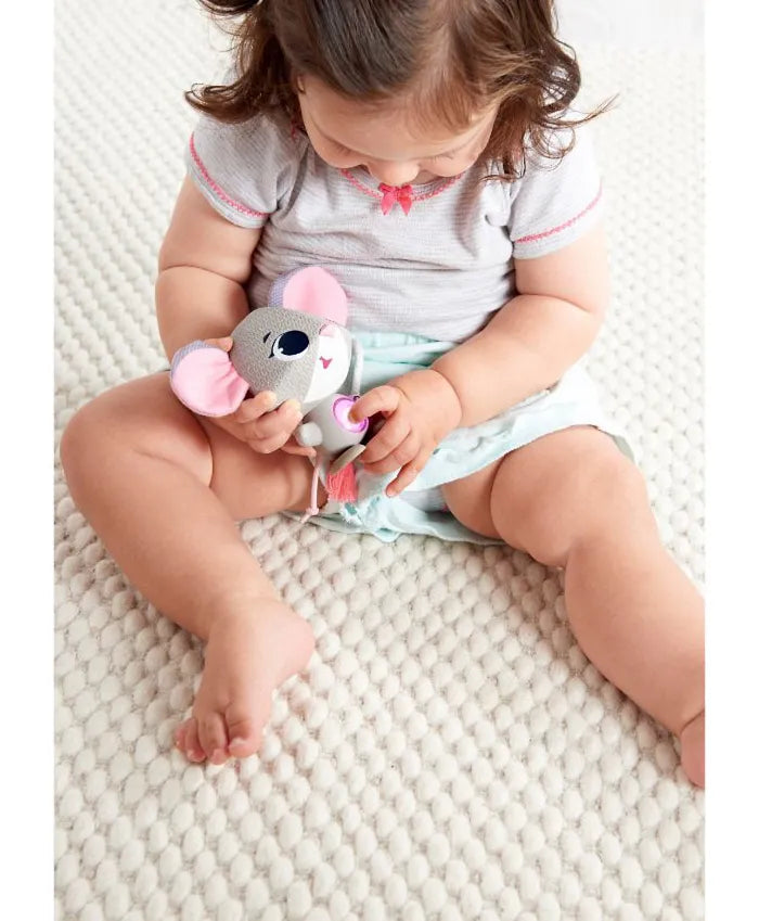 Tiny Love Wonder Buddy Coco Mouse - Grey - Laadlee