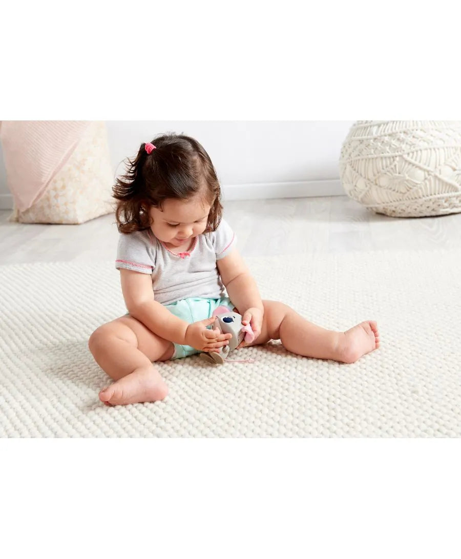 Tiny Love Wonder Buddy Coco Mouse - Grey - Laadlee