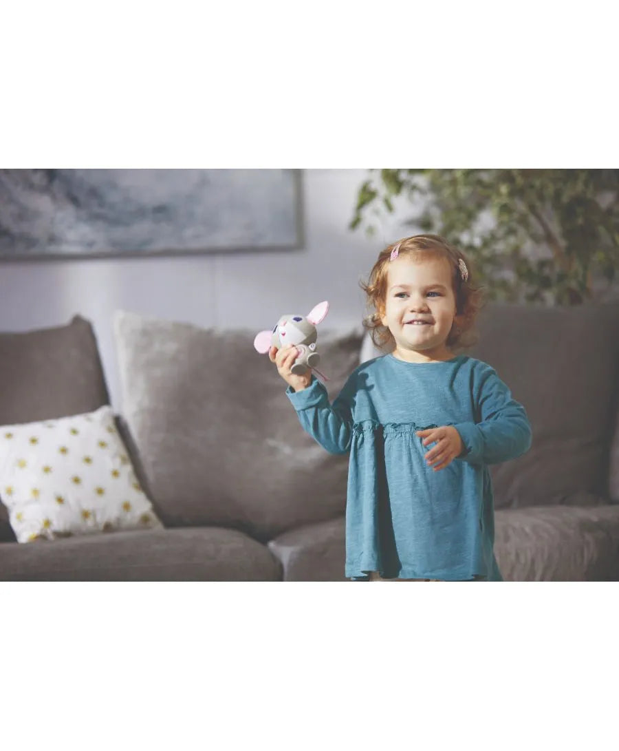 Tiny Love Wonder Buddy Coco Mouse - Grey - Laadlee