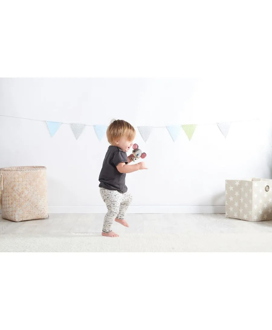 Tiny Love Wonder Buddy Coco Mouse - Grey - Laadlee